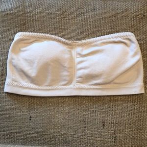 Justice Size 30 Nude Strapless Bra